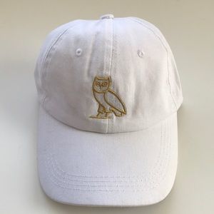 White OVO hat